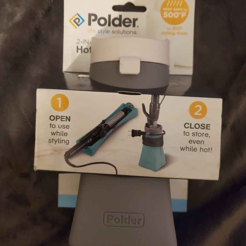 Polder Heat Safe Hot Tool Sleeve